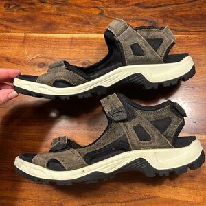 Ecco Men’s Sandals Limited Edition Upcycle Yucatan Sport Size 9-9.5
